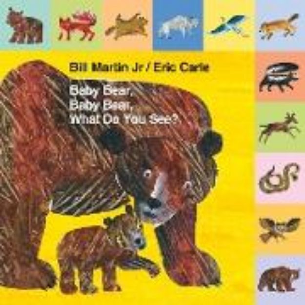 Bild von Mini Tab: Baby Bear, Baby Bear, What Do You See? von Jr. Bill Martin