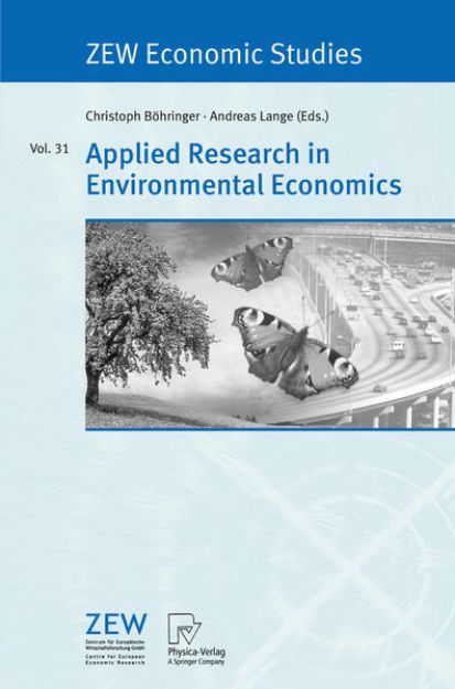 Bild von Applied Research in Environmental Economics von Andreas (Hrsg.) Lange