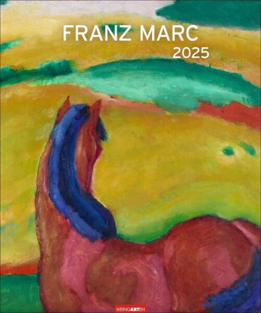 Bild von Franz Marc Edition Kalender 2025 von Franz (Künstler) Marc