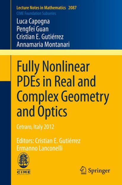 Bild von Fully Nonlinear PDEs in Real and Complex Geometry and Optics von Luca Capogna