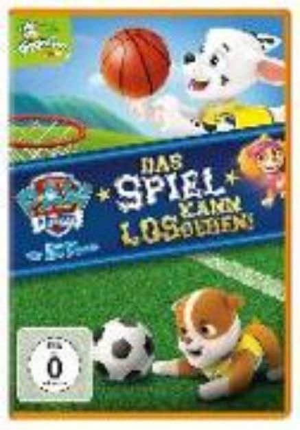 Bild von Paw Patrol - Das Spiel kann losgehen! von Ursula Ziegler-Sullivan