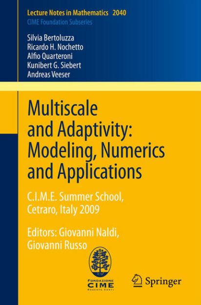 Bild von Multiscale and Adaptivity: Modeling, Numerics and Applications von Silvia Bertoluzza