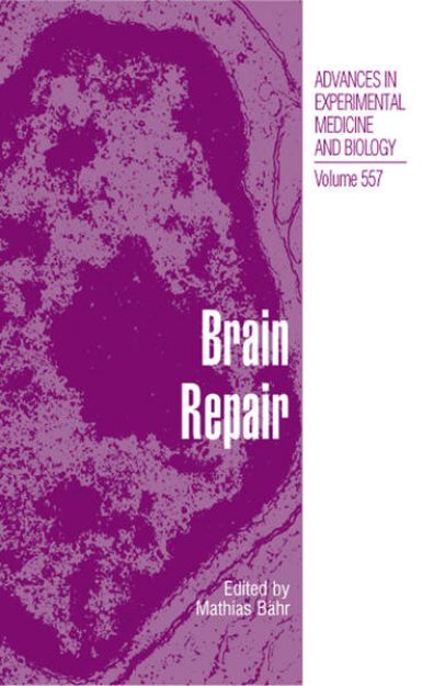 Bild von Brain Repair von Mathias (Hrsg.) Bähr