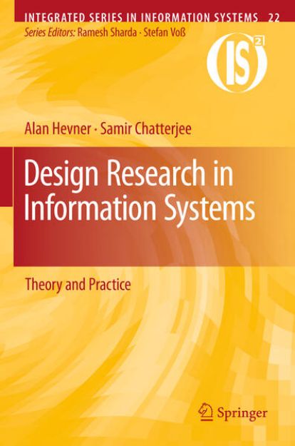 Bild von Design Research in Information Systems von Alan Hevner