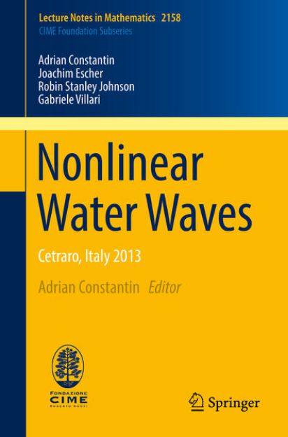 Bild von Nonlinear Water Waves von Adrian Constantin