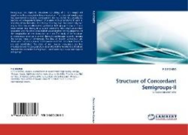 Bild von Structure of Concordant Semigroups-II von P. G Romeo