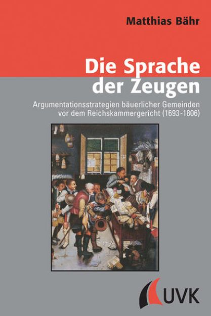 Bild von Die Sprache der Zeugen von Mathias Bähr