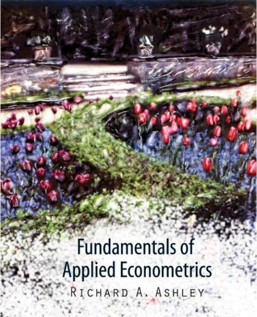 Bild von Fundamentals of Applied Econometrics von Ashley Richard A.