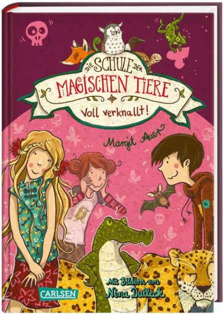 Bild von Die Schule der magischen Tiere 8: Voll verknallt! von Margit Auer