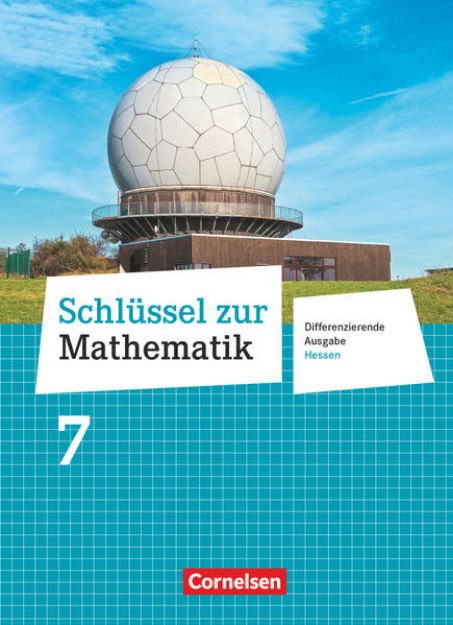 Bild von Schlüssel zur Mathematik, Differenzierende Ausgabe Hessen, 7. Schuljahr, Schulbuch von Udo Wennekers