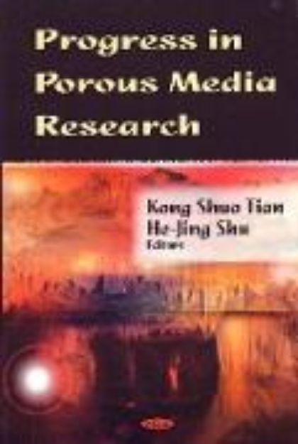 Bild zu Progress in Porous Media Research von Kong Shuo (Hrsg.) Tian