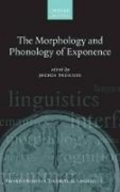 Bild zu The Morphology and Phonology of Exponence von Jochen (Hrsg.) Trommer