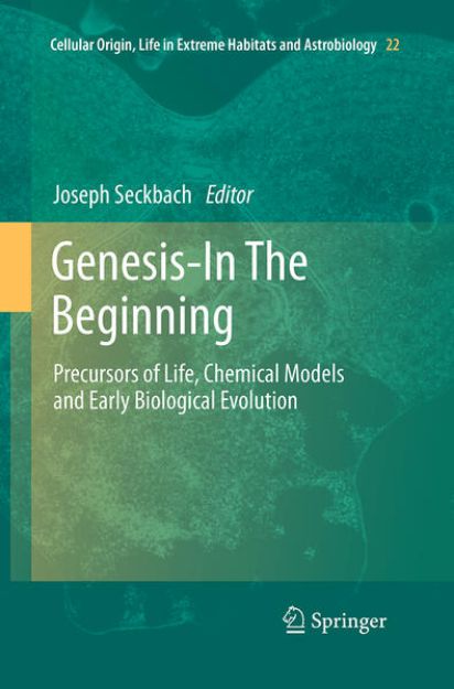 Bild von Genesis - In The Beginning von Joseph (Hrsg.) Seckbach