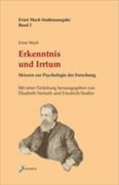 Bild von Band 2: Erkenntnis und Irrtum. Skizzen zur Psychologie der Forschung - Ernst Mach Studienausgabe von Ernst Mach