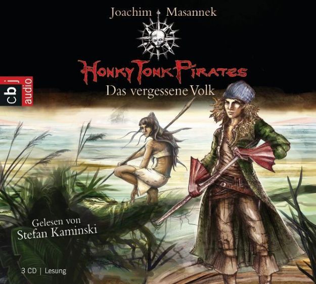 Bild von Honky Tonk Pirates - Das vergessene Volk von Joachim Masannek