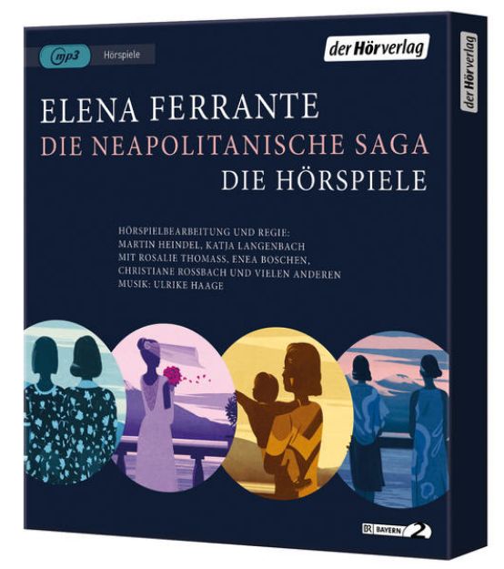 Bild von Die Neapolitanische Saga von Elena Ferrante