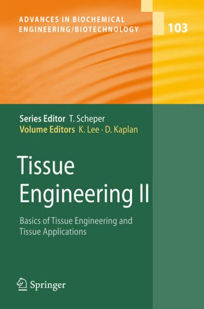 Bild zu Tissue Engineering II von Kyongbum (Hrsg.) Lee