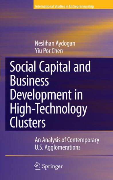 Bild von Social Capital and Business Development in High-Technology Clusters von Neslihan Aydogan