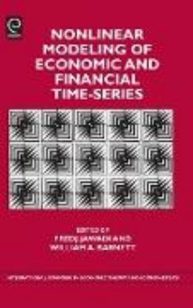 Bild von Nonlinear Modeling of Economic and Financial Time-series von William A. (Hrsg.) Barnett