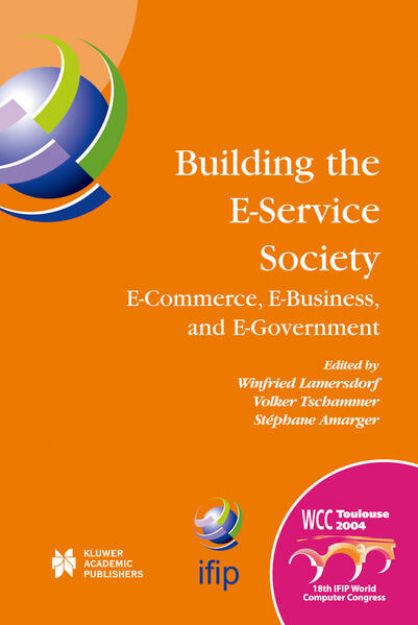 Bild von Building the E-Service Society von Winfried (Hrsg.) Lamersdorf