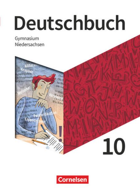 Bild von Deutschbuch Gymnasium, Niedersachsen - Neue Ausgabe, 10. Schuljahr, Schulbuch von Angelika Thönneßen-Fischer