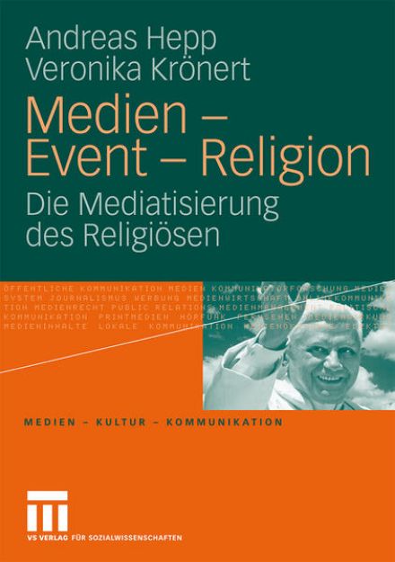 Bild von Medien - Event - Religion von Andreas Hepp