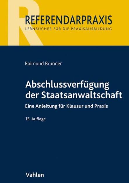 Bild von Abschlussverfügung der Staatsanwaltschaft von Raimund Brunner