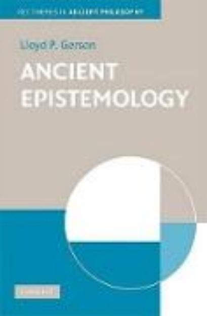 Bild zu Ancient Epistemology von Lloyd P. Gerson