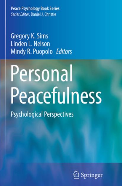 Bild von Personal Peacefulness von Gregory K. (Hrsg.) Sims