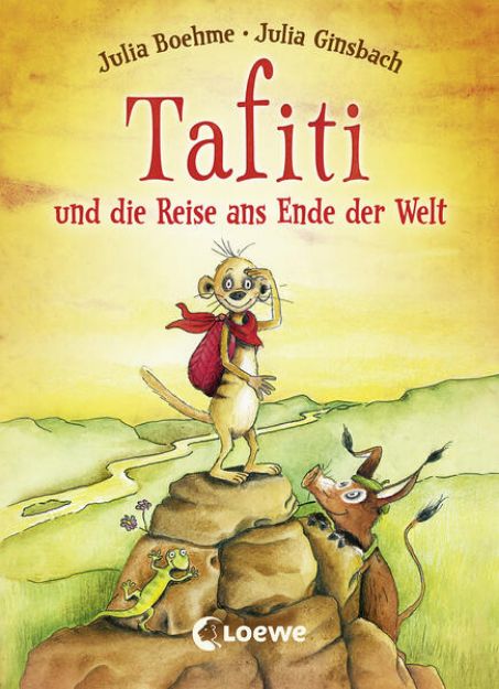 Bild von Tafiti und die Reise ans Ende der Welt (Band 1) von Julia Boehme