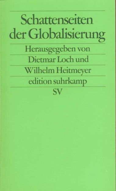 Bild von Schattenseiten der Globalisierung von Dietmar (Hrsg.) Loch