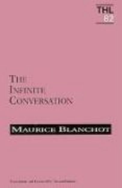 Bild von Infinite Conversation von Maurice Blanchot