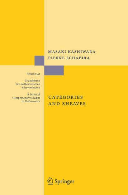 Bild von Categories and Sheaves von Masaki Kashiwara