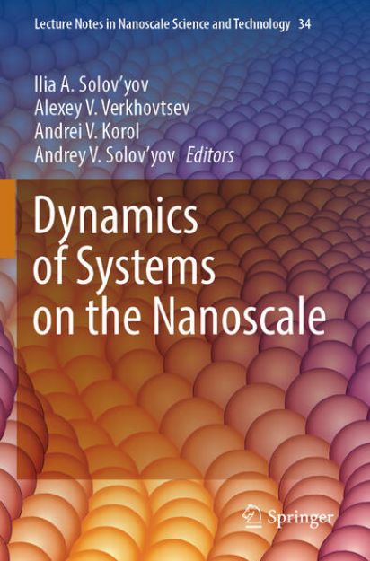 Bild von Dynamics of Systems on the Nanoscale von Ilia A. (Hrsg.) Solov'Yov