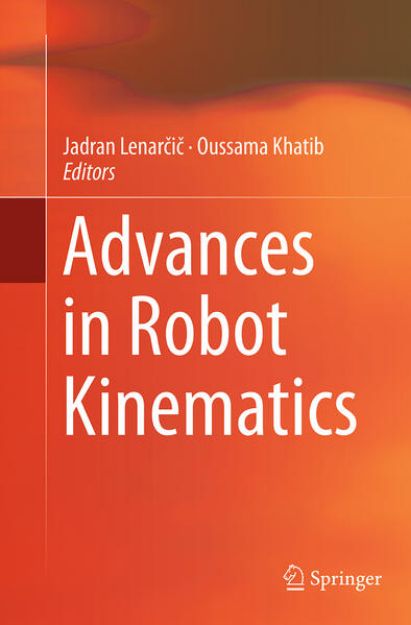 Bild von Advances in Robot Kinematics von Oussama (Hrsg.) Khatib