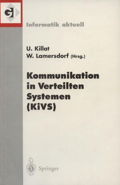 Bild von Kommunikation in Verteilten Systemen (KiVS) von Winfried (Hrsg.) Lamersdorf