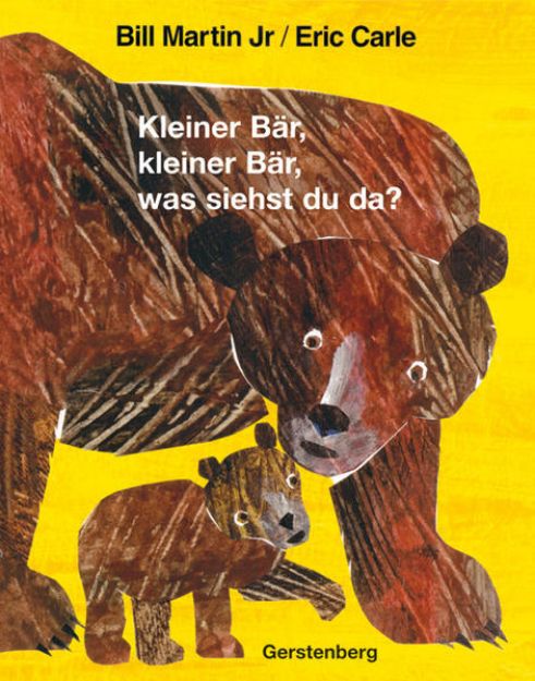 Bild von Kleiner Bär, kleiner Bär, was siehst du da? von Bill Martin Jr