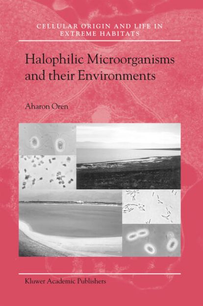 Bild von Halophilic Microorganisms and their Environments von Aharon Oren