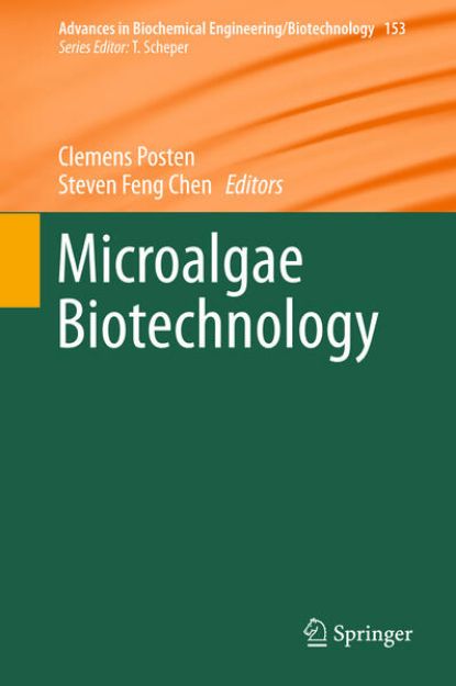 Bild von Microalgae Biotechnology von Clemens (Hrsg.) Posten