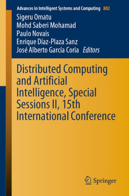 Bild von Distributed Computing and Artificial Intelligence, Special Sessions II, 15th International Conference von Sigeru (Hrsg.) Omatu