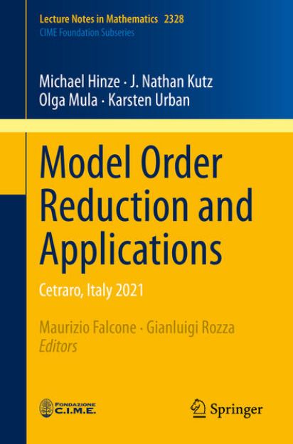 Bild von Model Order Reduction and Applications von Michael Hinze