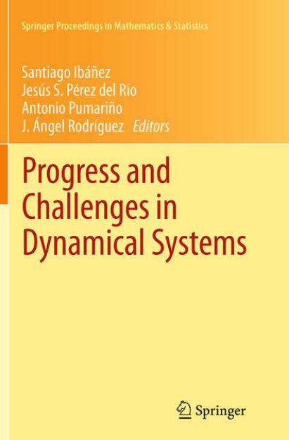 Bild von Progress and Challenges in Dynamical Systems von Santiago (Hrsg.) Ibáñez