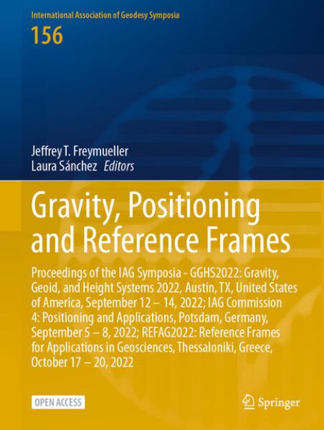 Bild zu Gravity, Positioning and Reference Frames von Laura (Hrsg.) Sánchez