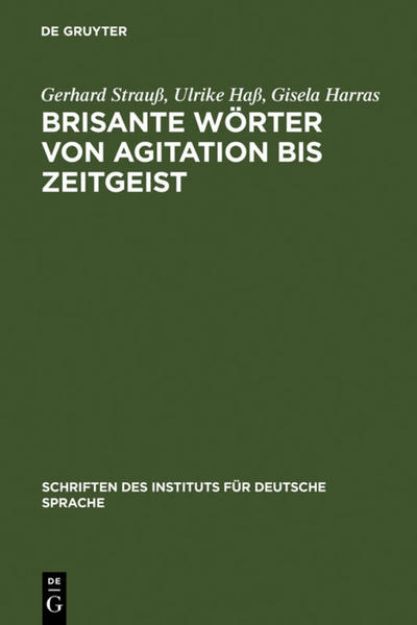 Bild von Brisante Wörter von Agitation bis Zeitgeist von Gerhard Strauß