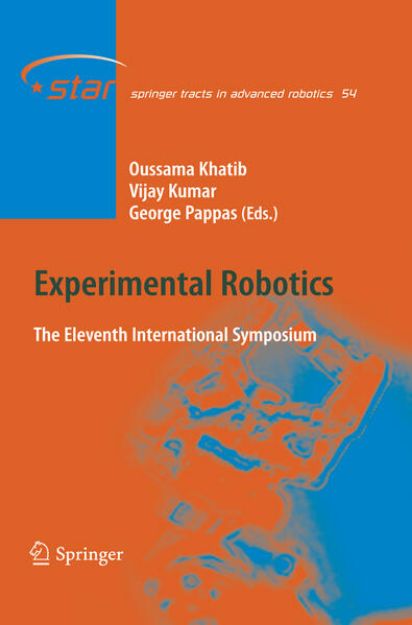 Bild von Experimental Robotics von Oussama (Hrsg.) Khatib