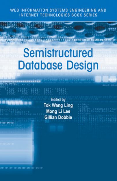 Bild von Semistructured Database Design von Tok Wang Ling