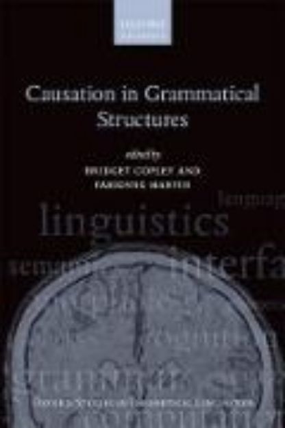 Bild von Causation in Grammatical Structures von Bridget (Hrsg.) Copley