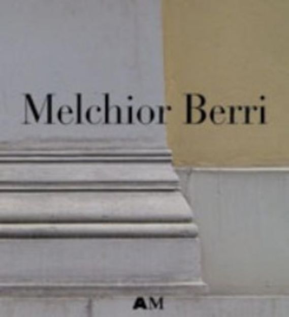 Bild von Melchior Berri 1801-1854 von Dorothee Huber