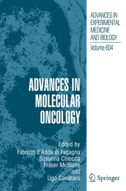 Bild von Advances in Molecular Oncology von Fabrizio (Hrsg.) d'Adda di Fagagna