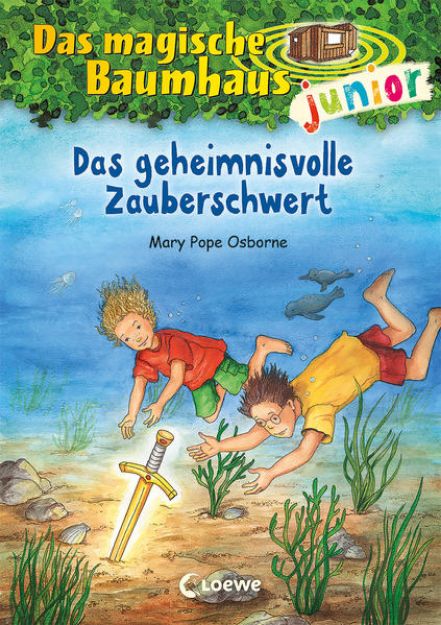 Bild von Das magische Baumhaus junior (Band 28) - Das geheimnisvolle Zauberschwert von Mary Pope Osborne